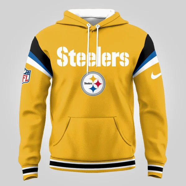 LIMITED EDITION - NEW CUSTOMIZED NFL14 PSB PITTSBURGH STEELERS UNISEX T-SHIRT, POLO, HOODIE & JACKETS