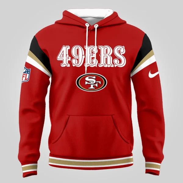 LIMITED EDITION - NEW CUSTOMIZED NFL11 SF49 SAN FRANCISCO 49ERS UNISEX T-SHIRT, POLO, HOODIE & JACKETS