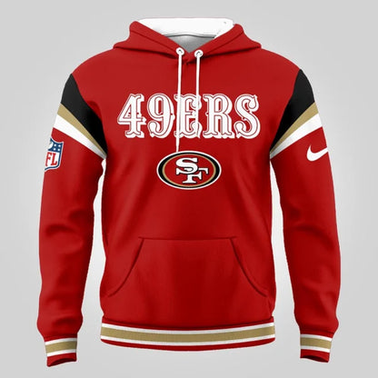 LIMITED EDITION - NEW CUSTOMIZED NFL11 SF49 SAN FRANCISCO 49ERS UNISEX T-SHIRT, POLO, HOODIE & JACKETS
