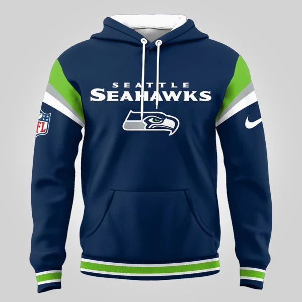 LIMITED EDITION - NEW CUSTOMIZED NFL06 SSH SEATTLE SEAHAWKS UNISEX T-SHIRT, POLO, HOODIE & JACKETS