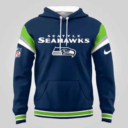 LIMITED EDITION - NEW CUSTOMIZED NFL06 SSH SEATTLE SEAHAWKS UNISEX T-SHIRT, POLO, HOODIE & JACKETS