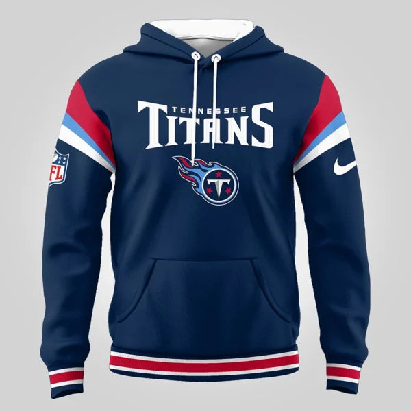 LIMITED EDITION - NEW CUSTOMIZED NFL31 TST TENNESSEE TITANS UNISEX T-SHIRT, POLO, HOODIE & JACKETS