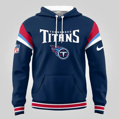 LIMITED EDITION - NEW CUSTOMIZED NFL31 TST TENNESSEE TITANS UNISEX T-SHIRT, POLO, HOODIE & JACKETS