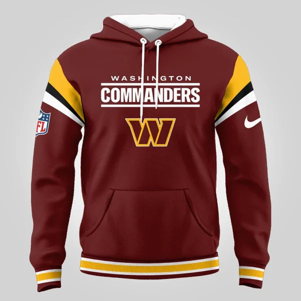LIMITED EDITION - NEW CUSTOMIZED NFL12 WTC WASHINGTON COMMANDERS UNISEX T-SHIRT, POLO, HOODIE & JACKETS
