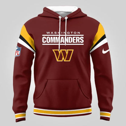 LIMITED EDITION - NEW CUSTOMIZED NFL12 WTC WASHINGTON COMMANDERS UNISEX T-SHIRT, POLO, HOODIE & JACKETS
