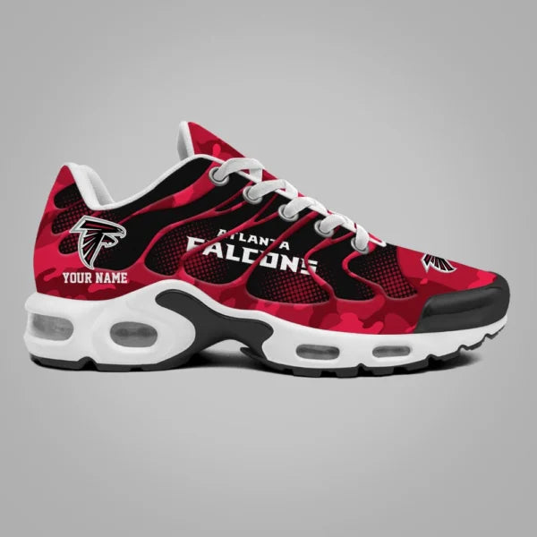 LIMITED EDITION - NEW CUSTOMIZED NFL18 ATF ATLANTA FALCONS UNISEX AIR MAX PLUS SNEAKERS