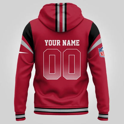 LIMITED EDITION - NEW CUSTOMIZED NFL18 ATF ATLANTA FALCONS UNISEX T-SHIRT, POLO, HOODIE & JACKETS