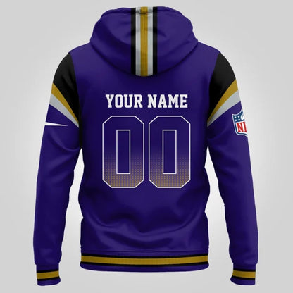 LIMITED EDITION - NEW CUSTOMIZED NFL28 BTR BALTIMORE RAVENS UNISEX T-SHIRT, POLO, HOODIE & JACKETS