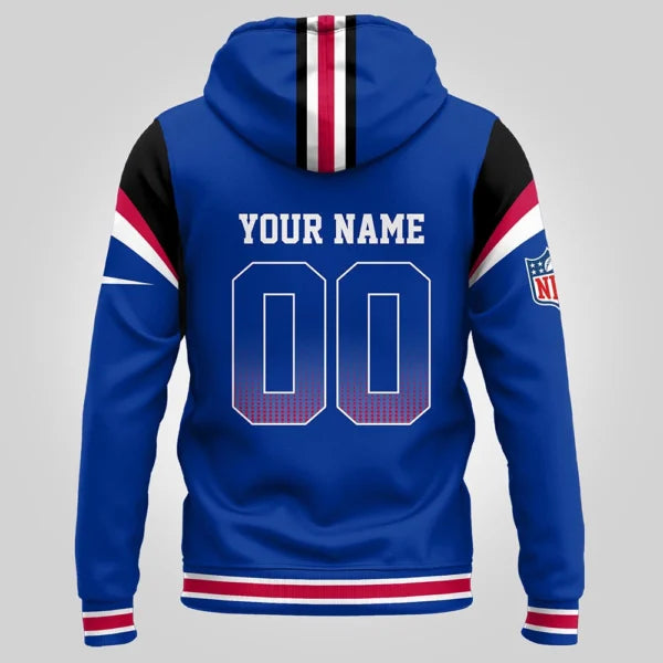 LIMITED EDITION - NEW CUSTOMIZED NFL03 BFB BUFFALO BILLS UNISEX T-SHIRT, POLO, HOODIE & JACKETS