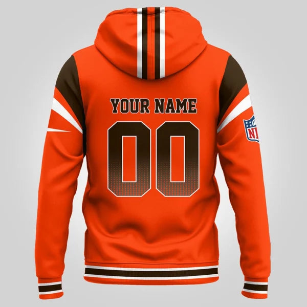 LIMITED EDITION - NEW CUSTOMIZED NFL29 CLB CLEVELAND BROWNS UNISEX T-SHIRT, POLO, HOODIE & JACKETS