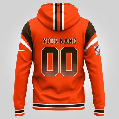 LIMITED EDITION - NEW CUSTOMIZED NFL29 CLB CLEVELAND BROWNS UNISEX T-SHIRT, POLO, HOODIE & JACKETS