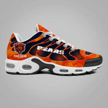 LIMITED EDITION - NEW CUSTOMIZED NFL26 CCB CHICAGO BEARS UNISEX AIR MAX PLUS SNEAKERS
