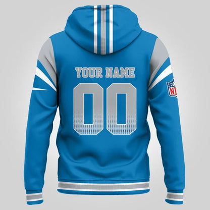 LIMITED EDITION - NEW CUSTOMIZED NFL04 DTL DETROIT LIONS UNISEX T-SHIRT, POLO, HOODIE & JACKETS