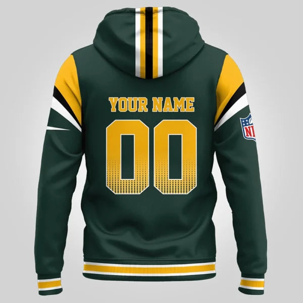 LIMITED EDITION - NEW CUSTOMIZED NFL08 GBP GREEN BAY PACKERS UNISEX T-SHIRT, POLO, HOODIE & JACKETS