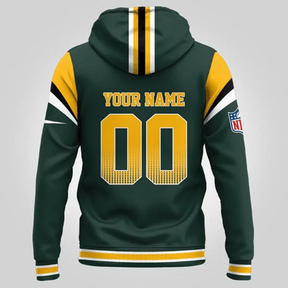 LIMITED EDITION - NEW CUSTOMIZED NFL08 GBP GREEN BAY PACKERS UNISEX T-SHIRT, POLO, HOODIE & JACKETS