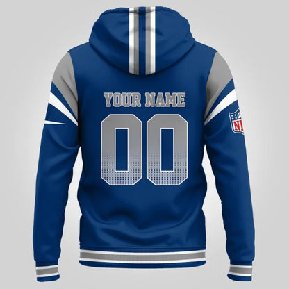 LIMITED EDITION - NEW CUSTOMIZED NFL17 IDC INDIANAPOLIS COLTS UNISEX T-SHIRT, POLO, HOODIE & JACKETS