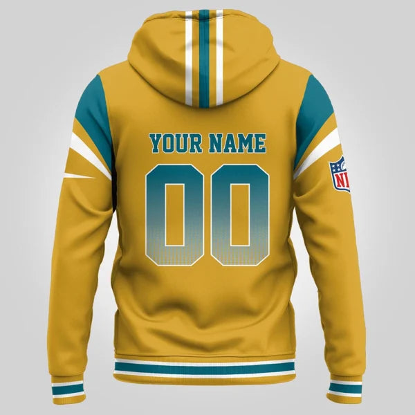 LIMITED EDITION - NEW CUSTOMIZED NFL30 JSJ JACKSONVILLE JAGUARS UNISEX T-SHIRT, POLO, HOODIE & JACKETS