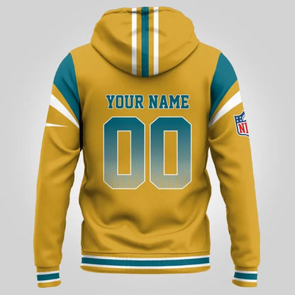 LIMITED EDITION - NEW CUSTOMIZED NFL30 JSJ JACKSONVILLE JAGUARS UNISEX T-SHIRT, POLO, HOODIE & JACKETS
