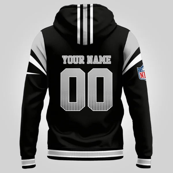LIMITED EDITION - NEW CUSTOMIZED NFL07 LVR LAS VEGAS RAIDERS UNISEX T-SHIRT, POLO, HOODIE & JACKETS