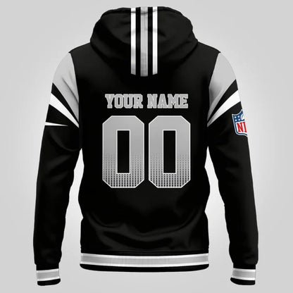 LIMITED EDITION - NEW CUSTOMIZED NFL07 LVR LAS VEGAS RAIDERS UNISEX T-SHIRT, POLO, HOODIE & JACKETS