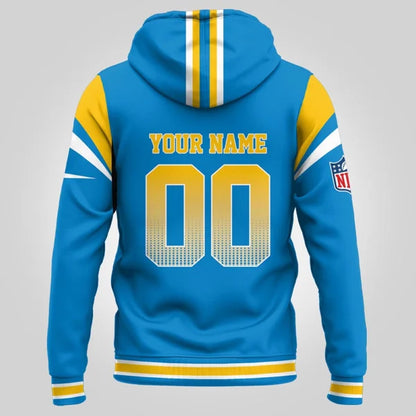 LIMITED EDITION - NEW CUSTOMIZED NFL09 LAC LOS ANGELES CHARGERS UNISEX T-SHIRT, POLO, HOODIE & JACKETS