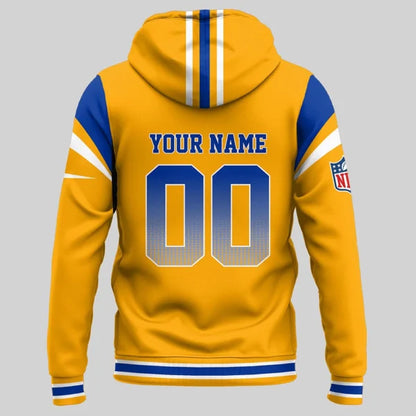 LIMITED EDITION - NEW CUSTOMIZED NFL22 LAR LOS ANGELES RAMS UNISEX T-SHIRT, POLO, HOODIE & JACKETS