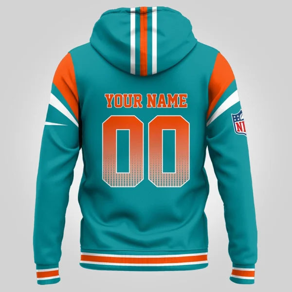 LIMITED EDITION - NEW CUSTOMIZED NFL19 MDP MIAMI DOLPHINS UNISEX T-SHIRT, POLO, HOODIE & JACKETS
