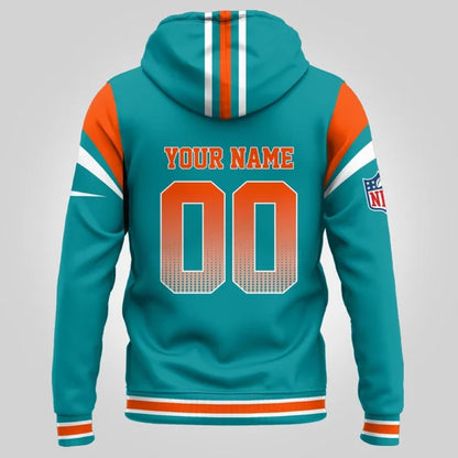 LIMITED EDITION - NEW CUSTOMIZED NFL19 MDP MIAMI DOLPHINS UNISEX T-SHIRT, POLO, HOODIE & JACKETS