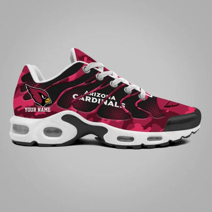 LIMITED EDITION - NEW CUSTOMIZED NFL20 ARC ARIZONA CARDINALS UNISEX AIR MAX PLUS SNEAKERS