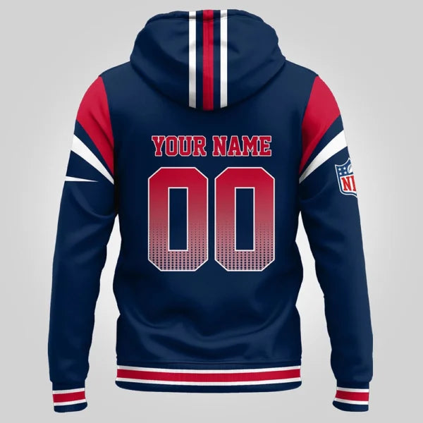 LIMITED EDITION - NEW CUSTOMIZED NFL27 NEP NEW ENGLAND PATRIOTS UNISEX T-SHIRT, POLO, HOODIE & JACKETS