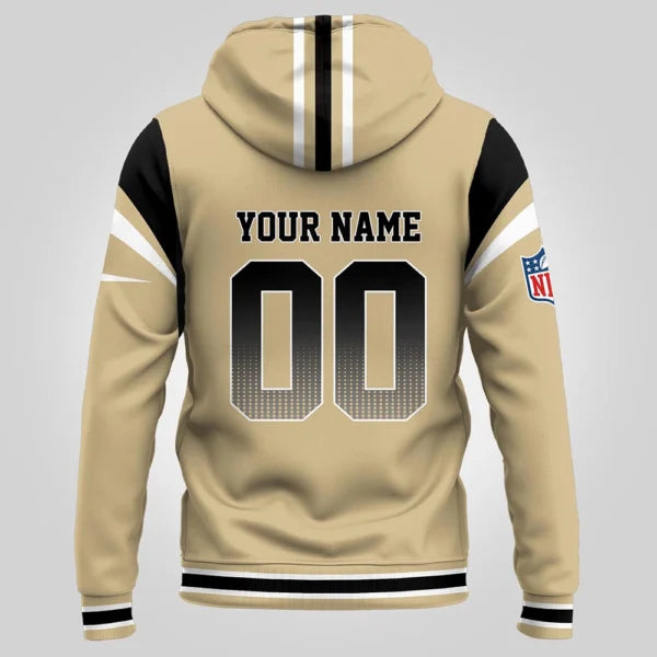 LIMITED EDITION - NEW CUSTOMIZED NFL24 NOS NEW ORLEANS SAINTS UNISEX T-SHIRT, POLO, HOODIE & JACKETS