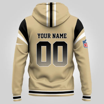 LIMITED EDITION - NEW CUSTOMIZED NFL24 NOS NEW ORLEANS SAINTS UNISEX T-SHIRT, POLO, HOODIE & JACKETS