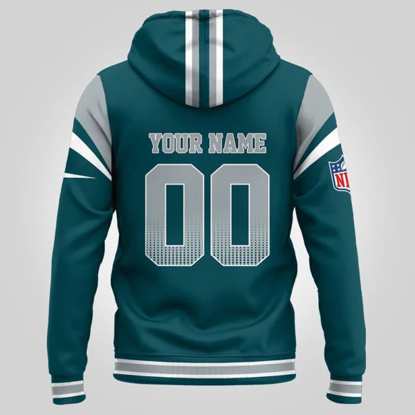 LIMITED EDITION - NEW CUSTOMIZED NFL02 PPE PHILADELPHIA EAGLES UNISEX T-SHIRT, POLO, HOODIE & JACKETS