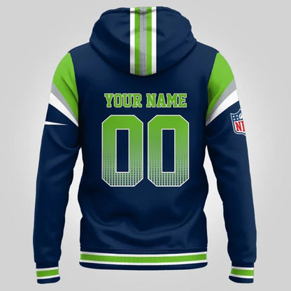LIMITED EDITION - NEW CUSTOMIZED NFL06 SSH SEATTLE SEAHAWKS UNISEX T-SHIRT, POLO, HOODIE & JACKETS
