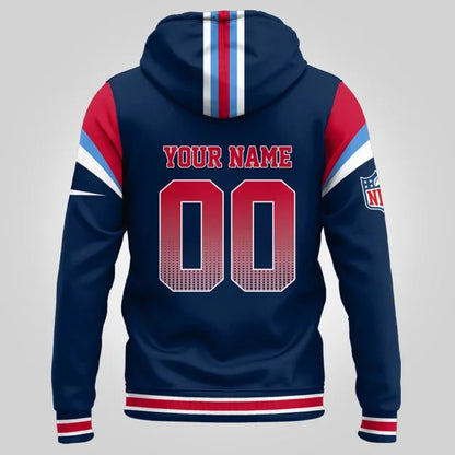 LIMITED EDITION - NEW CUSTOMIZED NFL31 TST TENNESSEE TITANS UNISEX T-SHIRT, POLO, HOODIE & JACKETS