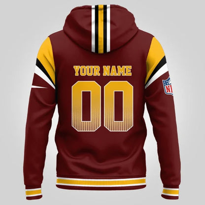 LIMITED EDITION - NEW CUSTOMIZED NFL12 WTC WASHINGTON COMMANDERS UNISEX T-SHIRT, POLO, HOODIE & JACKETS