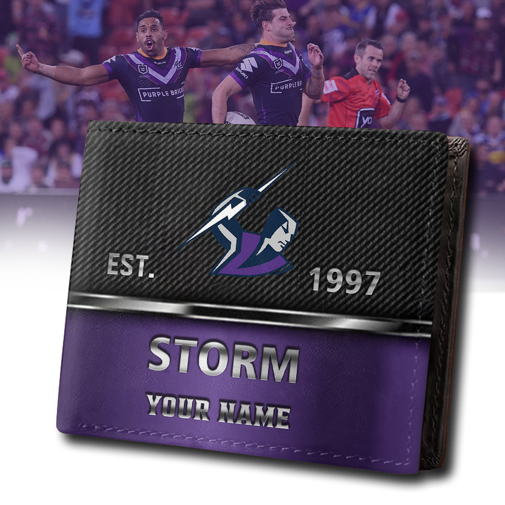 LIMITED EDITION - NEW 10 MBS CUSTOMIZED MEN'S 3D PRINTED WALLET