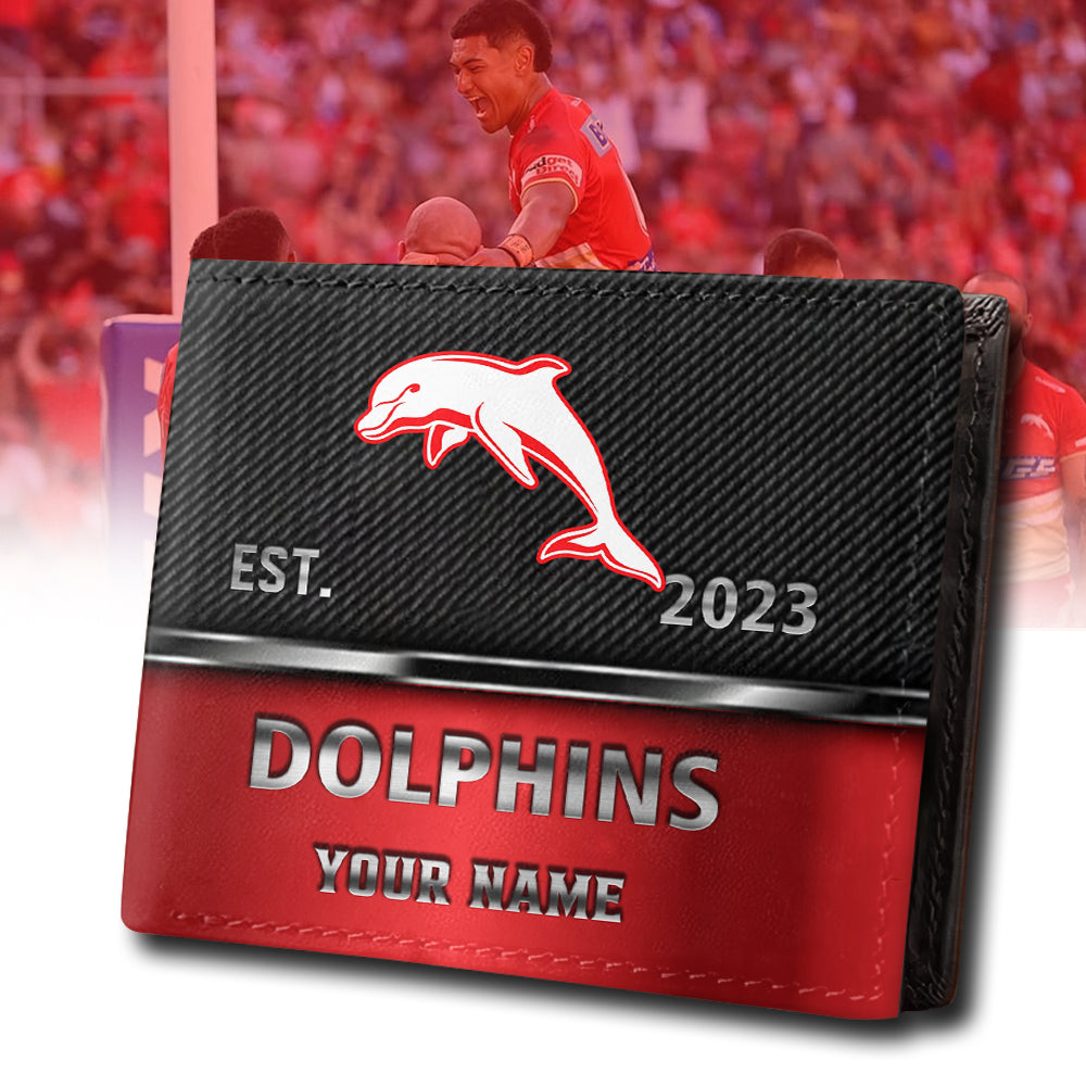 LIMITED EDITION - NEW 17 DPS CUSTOMIZED MEN'S 3D PRINTED WALLET
