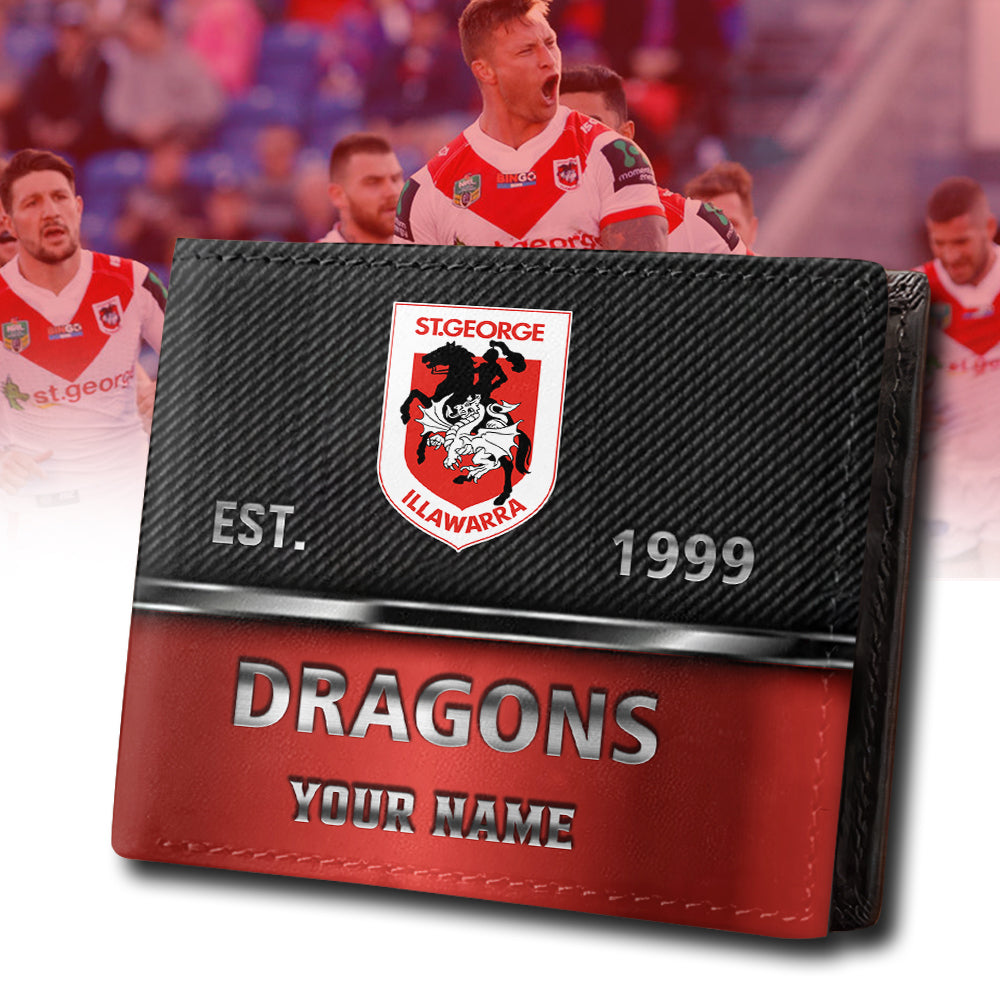 LIMITED EDITION - NEW 14 IDG CUSTOMIZED MEN'S 3D PRINTED WALLET