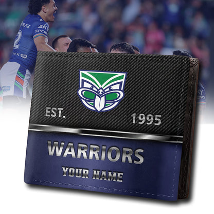 LIMITED EDITION - NEW 11 NZW CUSTOMIZED MEN'S 3D PRINTED WALLET