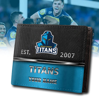 LIMITED EDITION - NEW 09 GCT CUSTOMIZED MEN'S 3D PRINTED WALLET
