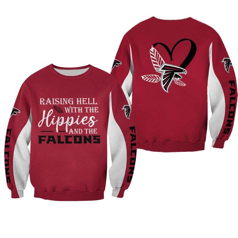 LIMITED EDITION - NEW CUSTOMIZED NFL18 ATF ATLANTA FALCONS  HOODIE, ZIP HOODIE, SWEATSHIRT