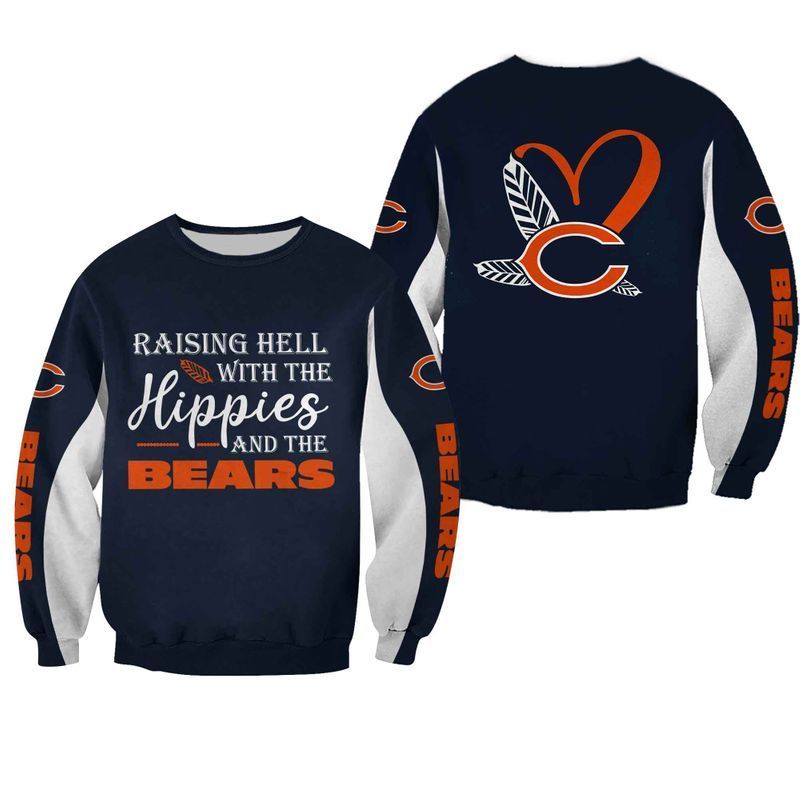 LIMITED EDITION - NEW CUSTOMIZED NFL26 CCB CHICAGO BEARS  HOODIE, ZIP HOODIE, SWEATSHIRT