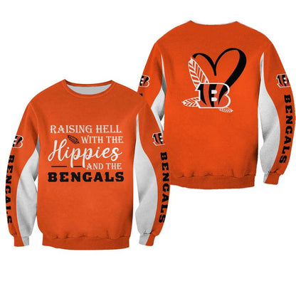 LIMITED EDITION - NEW CUSTOMIZED NFL16 CCB CINCINNATI BENGALS  HOODIE, ZIP HOODIE, SWEATSHIRT