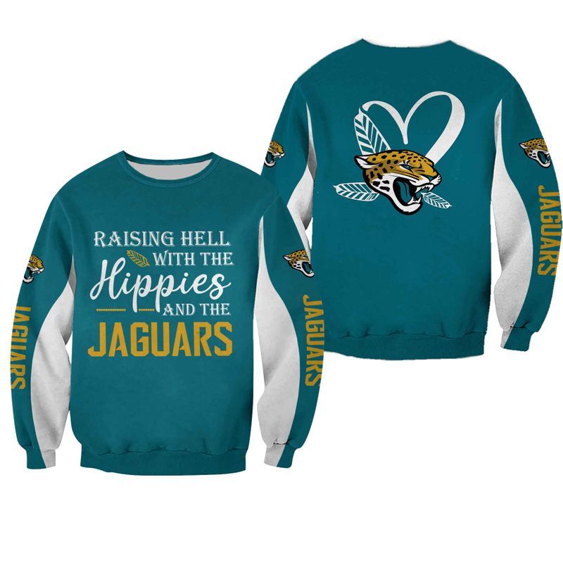 LIMITED EDITION - NEW CUSTOMIZED NFL30 JSJ JACKSONVILLE JAGUARS  HOODIE, ZIP HOODIE, SWEATSHIRT