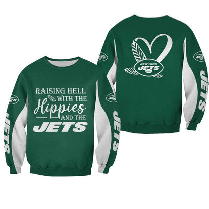 LIMITED EDITION - NEW CUSTOMIZED NFL25 NYJ NEW YORK JETS  HOODIE, ZIP HOODIE, SWEATSHIRT