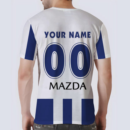 LIMITED EDITION - NEW 12 NMB CUSTOMIZED HOME KIT T-SHIRT