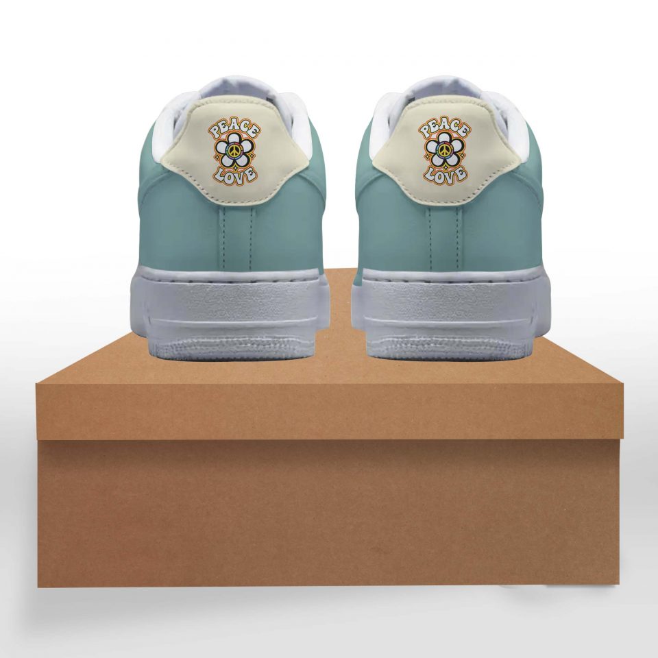 NEW PREMIUM THE BEATLES AF1 SNEAKERS GIFT FOR FANS