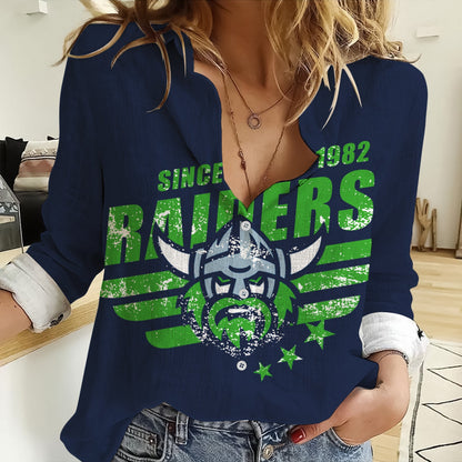 LIMITED EDITION - NEW 04 CRD CUSTOMIZED WOMEN CASUAL SHIRT FOR FAN
