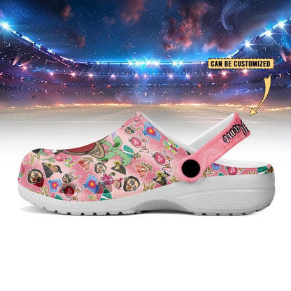 LIMITED EDITION - NEW CUSTOMIZED NFL21 DCB DALLAS COWBOYS CLOGS